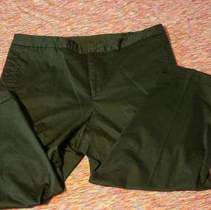 Catherine's cuffed clam diggers